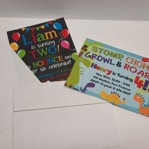 Birthday Invitations