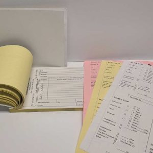 Carbonless Forms and Booklets