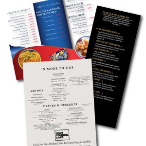 Menus