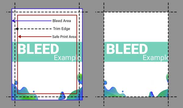 bleed example